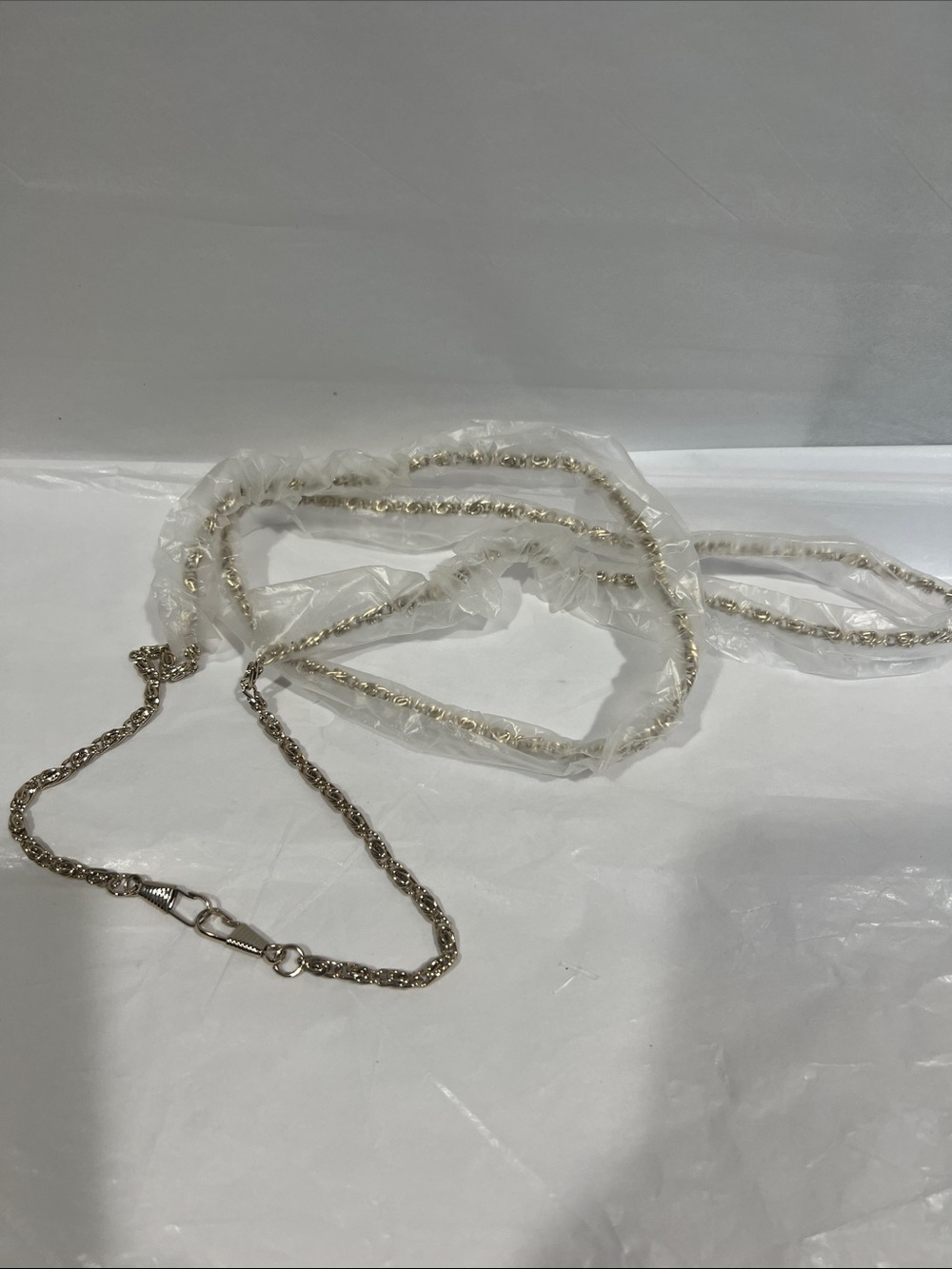 Gold-Tone Rope Chain - for Women's could be used as a belt or a bag strap